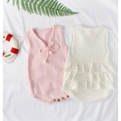 Lotus leaf place baby infant knitting wool conjoined clothing bag used for travel fart ah climb clothes