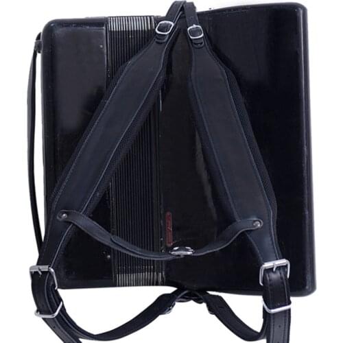 Factory wholesale new 120 bass parrot accordion straps 96 / 80 bass leather widened thickened jean straps