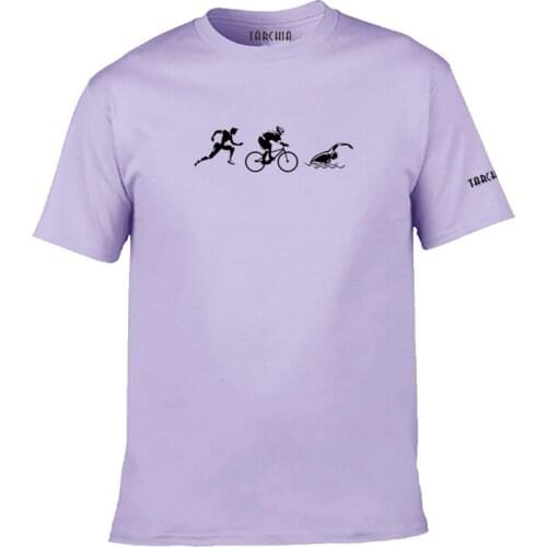 TARCHIA High Quality Free Shipping T-shirt Cotton Men Short Sleeve Casual Tshirt Tops Women Tees Sport Logo 062204