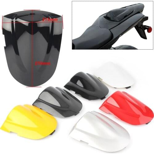 GSXR 600 750 K6 Motorcycle Seat Cover Rear Pillion Passenger Cowl Back Cover Fairing Part For Suzuki GSXR600 GSXR750 2006 2007