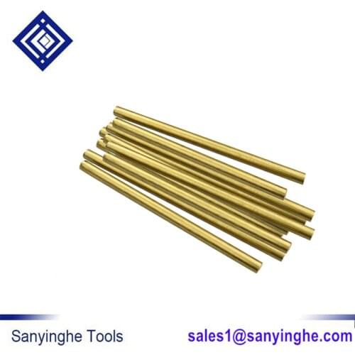H59 National standard 1 pcs Brass rod brass solid round bar (diameter 13mm/14mm/15mm/16mm/17mm/18mm/19mm/20mm length 500mm)