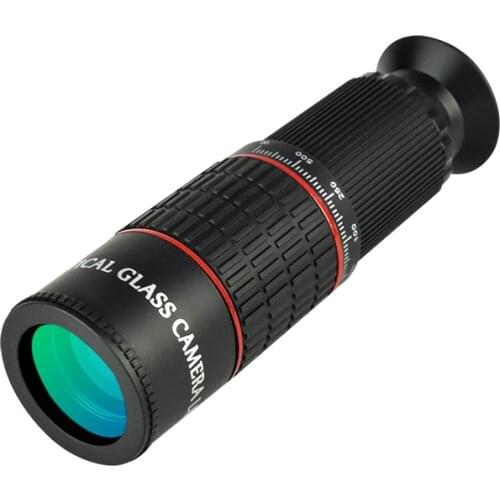 BAK4 Prism High Zoom Mobile Phone Lens Portable HD Mini 3000M Monocular Professional Telescope