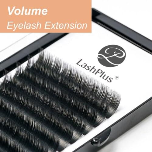 LASHPLUS Easy Fanning Eyelash Extension Blooming Volume Eyelashes Self-making Fast Fans Bloom Lashes Extension Volume Lash