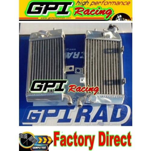 LH&RH GPI radiator for Africa Twin 750 for HONDA XRV750 XRV 750 AFRICA TWIN