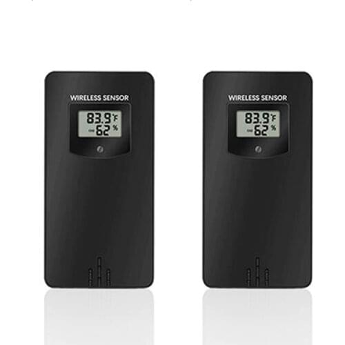 Weather Station Out door Wireless Sensor Accessories Match 3551A 3378 3391 3374 3379C 3365 3389 3378A Indoor Receiver