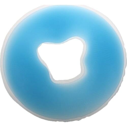 Soft Salon SPA Massage Silicone Face Relax Cradle Cushion Bolsters Pillow Pad Beauty Care M