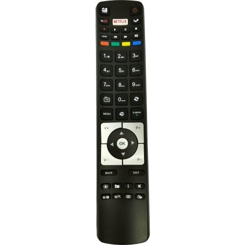 NEW Replacement for Telefunken TV Remote control RC5118 with NETFLIX Fernbedienung