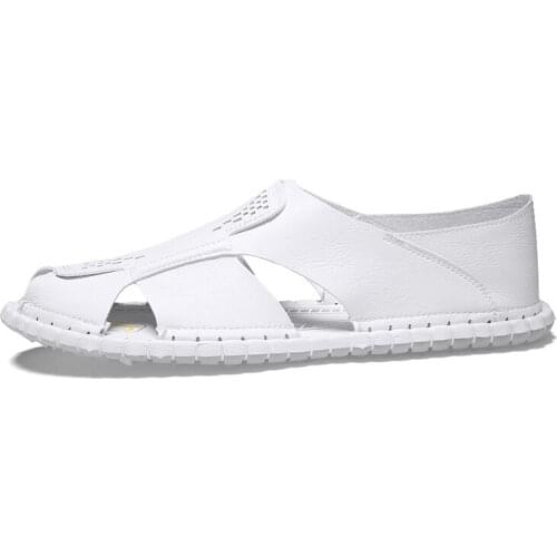 Leisure Shoes sale mens sneakers slip loafers for sports cuero spring white leather shoes Casual 2020 men Fashion on sport man