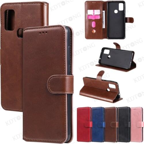 Original Retro Flip Leather Phone Case For Samsung Galaxy M51 Solid Color Case For Galaxy M51 2020 Shockproof Matte Cover Coque
