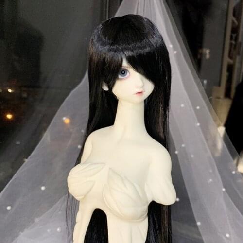 New Style 1/3 1/4 1/6 1/8 Hair High Temperature Wire BJD Wig For Toy Doll