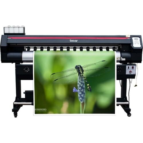 5ft billboard printing machine 1440dpi locor easyjet ecosolvent printer digital plotter