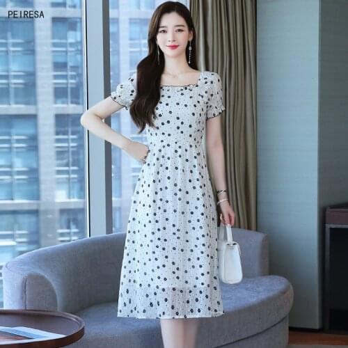 Белые летние платья PEIRESA China At AliExpress