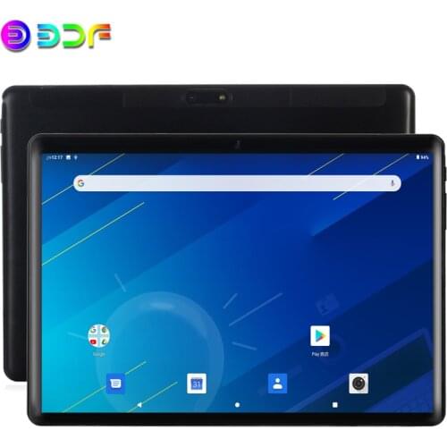 Tablet PC New 10.1 inch Tablet 4GB+64GB System 9.0 Octa Core 3G Phone Call Wi-Fi Bluetooth 4.0 Dual SIM Support Google Tablets