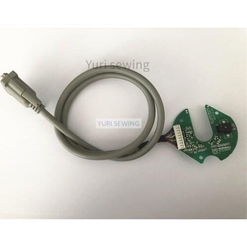 QIXING control box servo motor sensor encoder 682 type auto computer industrial sewing machine spare parts electronic board pcb