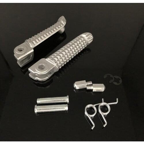 Rider Front Foot Pegs Adapters For YAMAHA MT-03 MT-09 MT-10 YZF-R25 MT-25