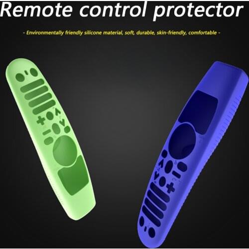Silicone Protective Case for LG AN-MR600 AN-MR650 AN-MR18BA AN-MR19BA TV Remote Control Washable Protector Cover