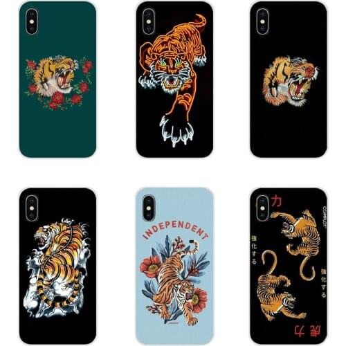 Roaring tiger Cute For Samsung Galaxy J1 J2 J3 J4 J5 J6 J7 J8 Plus 2018 Prime 2015 2016 2017 Accessories Phone Cases Covers