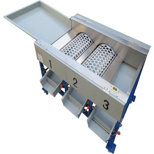 Fruit Grading Machine Industrial Fully Automatic For Filter Apple Orange Tomato Easy Operate