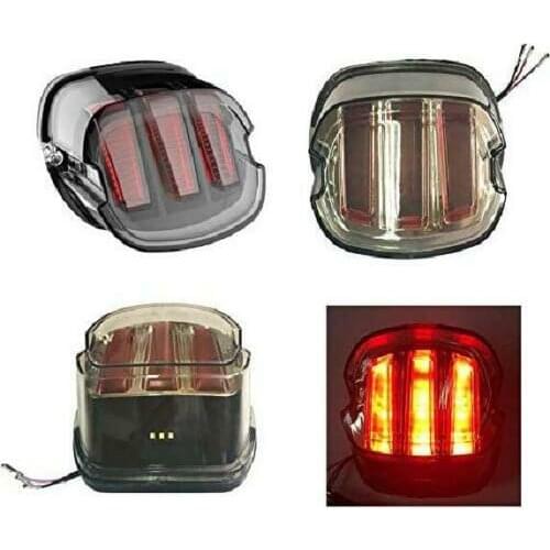 Eagle Claw LED Tail Light Brake Light With Daytime running lights For Harley Sportster Dyna Softail Touring Road