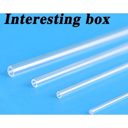 PMMA tube Plexiglass tube Transparent tube Building model materials Various specifications