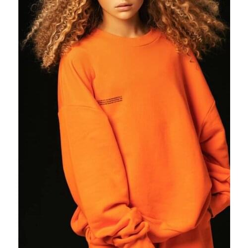 Vintage Crewneck Sweatshirt Womens Fashion Autumn O-Neck Long Sleeve Tops New Loose Casual Men Women Classic Pullover Clothes