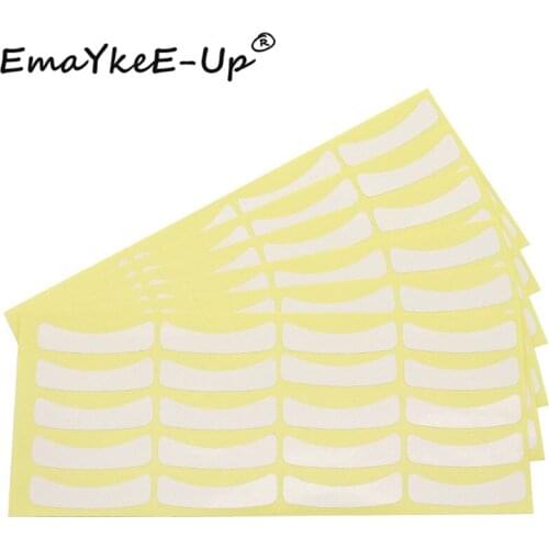 10bag 2000pcs Wholesale Paper Patches Eyelash Under Eye Pads Lash Eyelash Extension Paper Patches Eye Tips Sticker Wraps