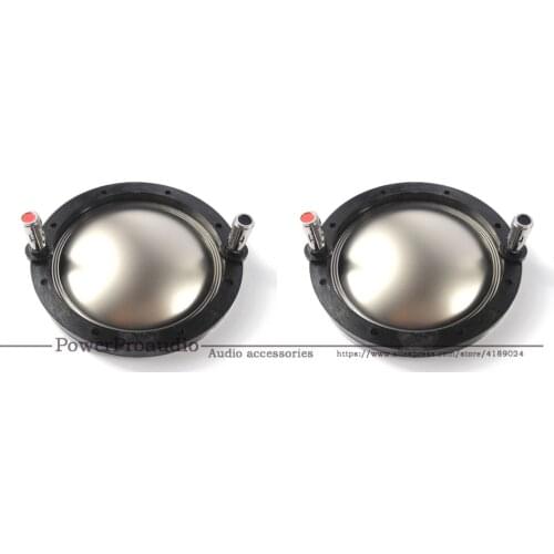2pcs Replacement Diaphragm For Beyma CP800-TI / CP850-ND -8 Driver 8 ohm