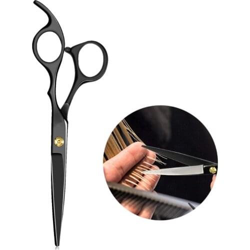 2021 New 10pcs Hair Scissor 6 Inch Barber Hairdressing Cutting Professional Shear Salon
