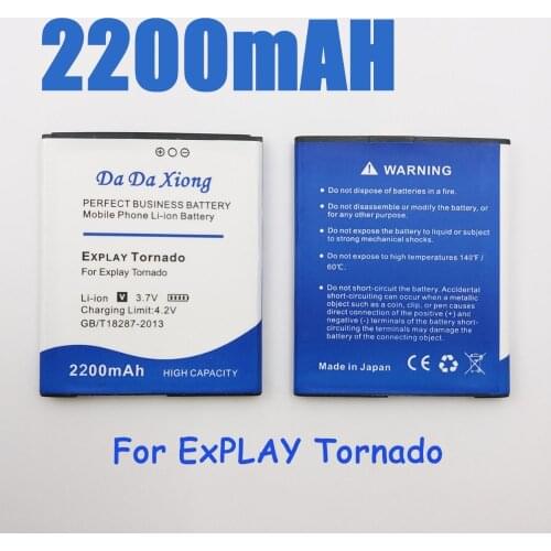 2200mAh Explay Tornado Battery for Explay Tornado Replacement phone battery