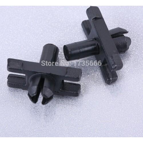 50PCS Body Side Moulding Clip Trim Retainer For BMW E10 1602 2002 2002tii 5113-1-804-205