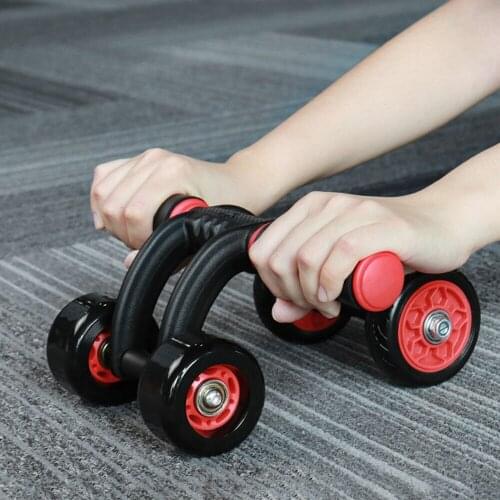 Ab Roller Wheel Muscle Machine Sport Fitness Ab Exercise Tools Home Gym