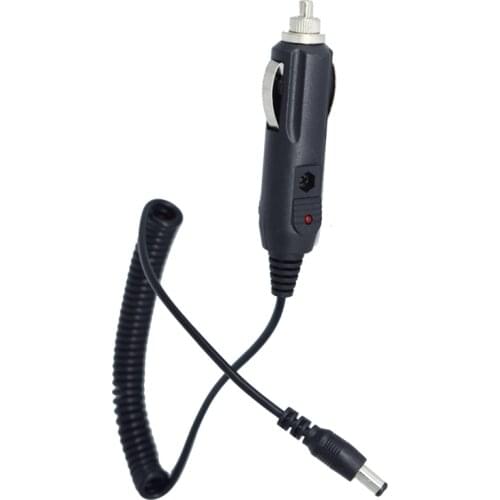 Baofeng Car Charger For Baofeng UV-5R UV-5RE Walkie Talkie Portable Radio Accessories Car Filling Lines 12V ~24V Fast Charging