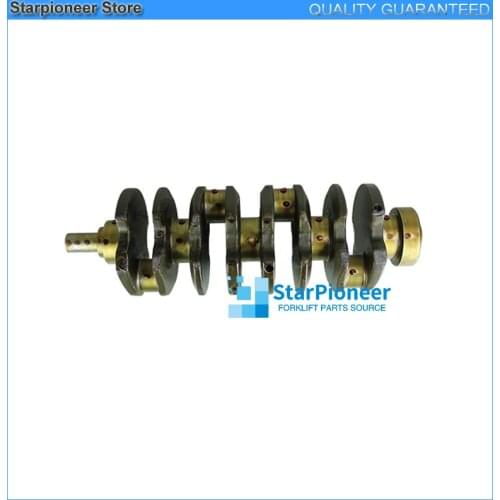 Forklift parts crankshaft motor 4JG2 Part # Z-8-97023-182-1, 8-97023-182-1