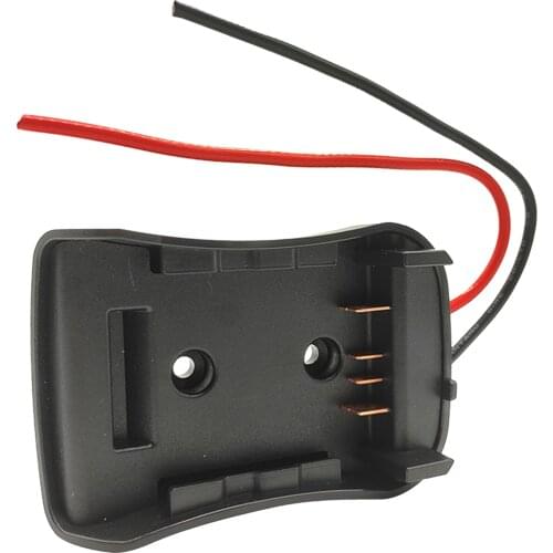 DIY Lithium Battery Adapter, for 60V Max 54V Power Connectors, Black