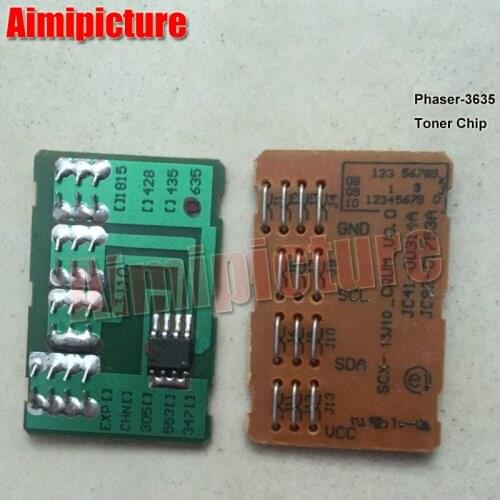 For Xerox Phaser 3635 Toner Cartridge Chip 108R00795 Toner Cartridge Reset Chip 10K 10Pcs/lot