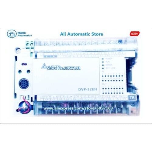 DVP32EH00T3 32-Point Host 16DI 16DO NPN 24VDC 0.3A 4-Channel 200K Input 4-Channel 200K Output New