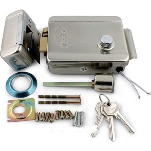 Electronically controlled electronic lock security door lock access control electric lock Access exclusive electric locking