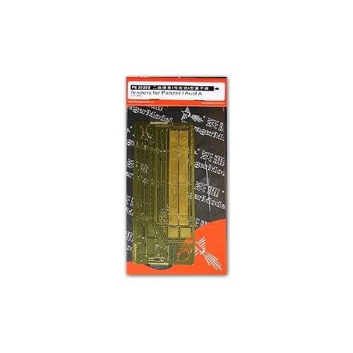 KNL HOBBY Voyager Model PE35202 No. 1 chariot A-type fender upgrade metal etching parts