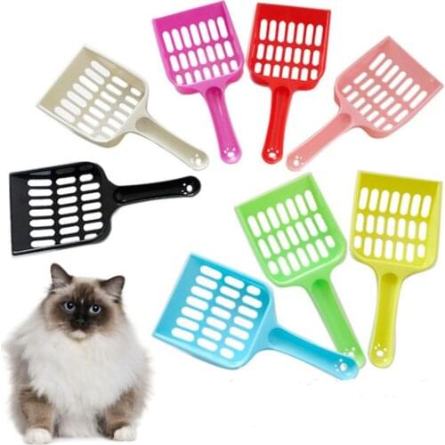 1pc Pet Cleanning Tool Cat Litter Scoop Pooper Scoopers Pet Shit Artifact Litter Sand Shovel Toilet Clean Feces Supplies