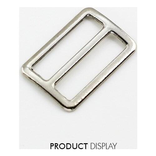 Craft Metal Silver Belt Buckle 19.5mm For Bags Clothes Belt Sewing Hooks Clips Sewing Supplies for Costumes Bags 200piece/K290