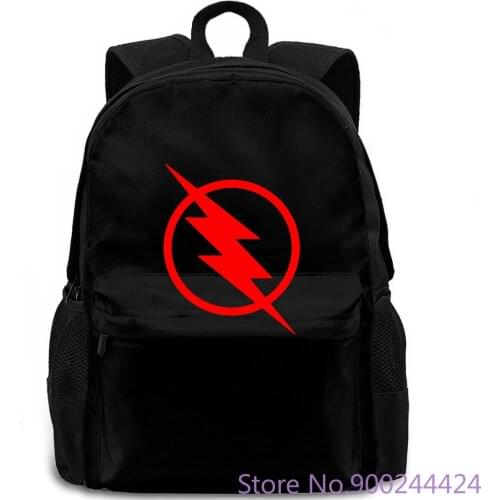 ZOOM Reverse Flash Logo - Parallel Universe The STAR Labs Mens Top Novelty Cool MenS T backpack