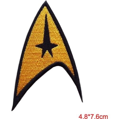 STAR AMERICAN SCIENCE FICTION EMBROIDERY IRON ON PATCH BADGE iron on clothing and bag