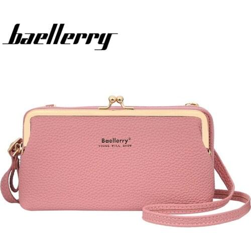 2020 New Women Wallets Crossbody Bags Ladies Phone Holder Classic Female Shoulder Bag Purse Korea Zipper Luxury Wallet For Girl