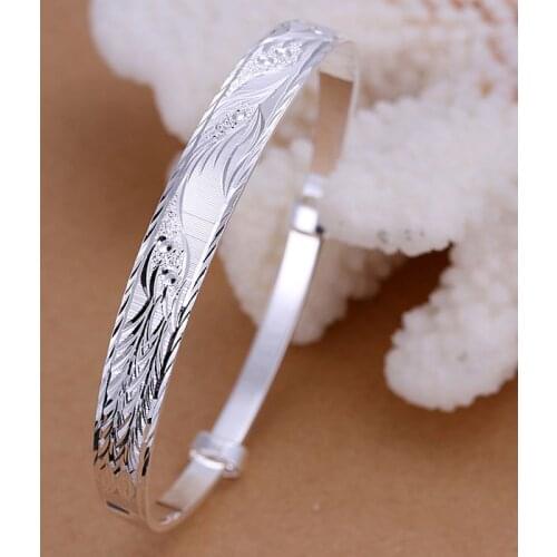 New Jewelry silver plated Fashion Phoenix bracelets&bangle,Wholesale SMTB055