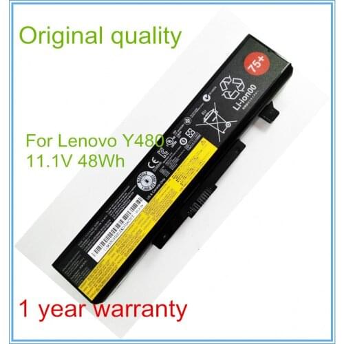 Original battery for G480 G485 G585 G580 Y480 Y580 Z380 Z480 Z580 Z585 Z485 121000675 45N1048 L08M6D23 L11N6R01 L11S6F01