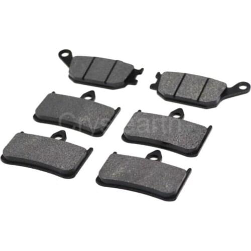 Motorcycle Bike Front&Rear Brake Pads For HONDA CB 1000 SF CB1000 SF 1993 1994 1995 1996 1997