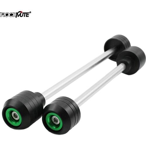 For Aprilia SHIVER 750 / SL750 2015-2017 Front Rear Axle Wheel Slider Fork Crash Protector Pad Frame Slider