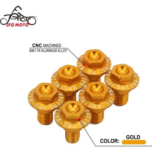 Motorcycle Front Fork Guard Bolt Screw For SUZUKI RMZ250 RMZ450 RMZ 250 450 2008 2009 2010-2018 RMX450Z RMX 450Z 2010-2019