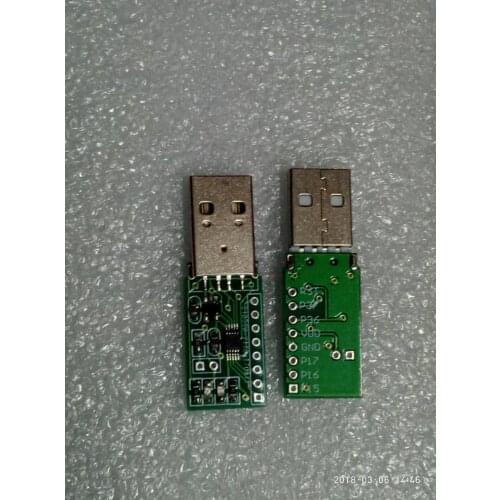 CH552E/CH554E Evaluation Board Development Board Experiment Board