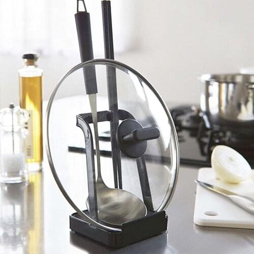 Nordic Drain Tray Tableware Rack Storage Organizer Organization Household Vertical Pot Cover Racks Kitchen Accessories